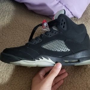 Jordan 5 metallic